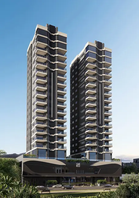 Foto 1 de Apartamento com 5 quartos à venda, 280m2 em Meia Praia, Itapema - SC