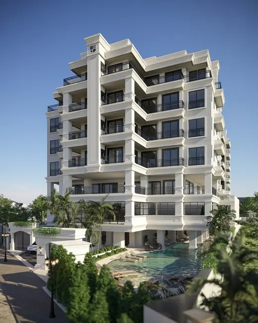 Foto 2 de Apartamento com 4 quartos à venda, 216m2 em Bombinhas - SC