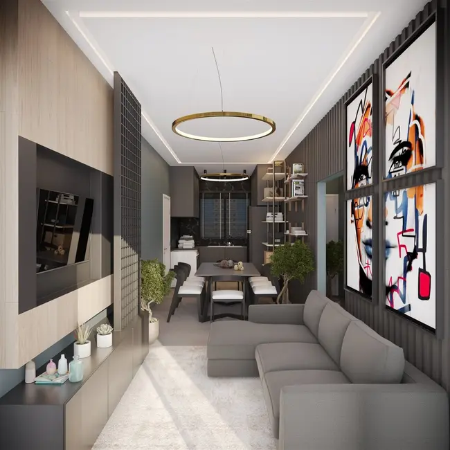 Foto 3 de Apartamento com 3 quartos à venda, 71m2 em Itapema - SC