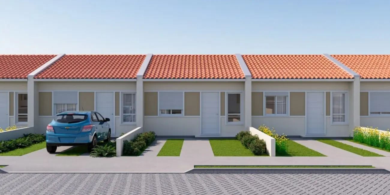 Casa de Condomínio com 1 quarto à venda, 31m2 em Meu Rincão, Cachoeirinha - RS - imagem 1 Foto 1 de Casa de Condomínio com 1 quarto à venda, 31m2 em Meu Rincão, Cachoeirinha - RS