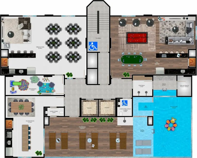 Foto 2 de Apartamento com 2 quartos à venda, 70m2 em Porto Belo - SC