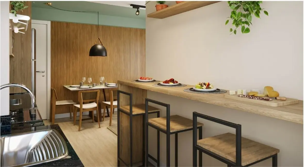 Foto 9 de Apartamento com 2 quartos à venda, 36m2 em Passo das Pedras, Porto Alegre - RS