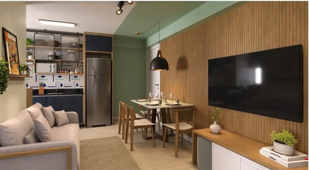 Foto 3 de Apartamento com 2 quartos à venda, 36m2 em Passo das Pedras, Porto Alegre - RS