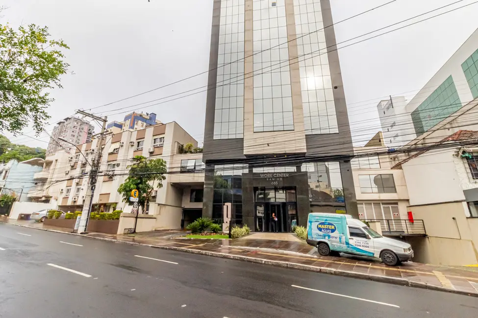 Foto 3 de Sala Comercial à venda, 47m2 em Floresta, Porto Alegre - RS