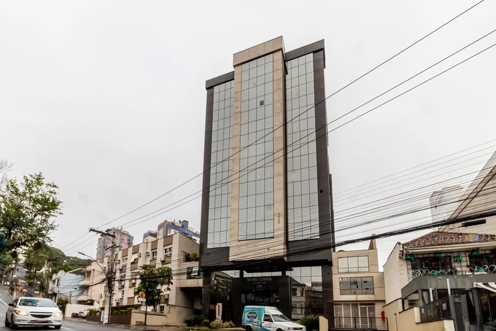 Foto 2 de Sala Comercial à venda, 47m2 em Floresta, Porto Alegre - RS