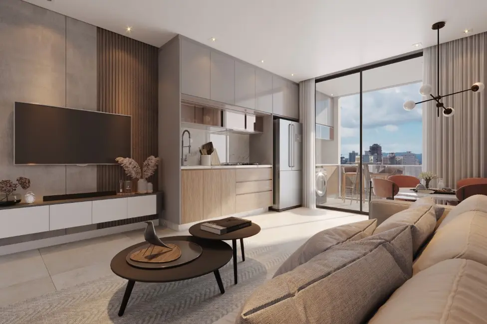 Foto 3 de Apartamento com 2 quartos à venda, 64m2 em Itapema - SC