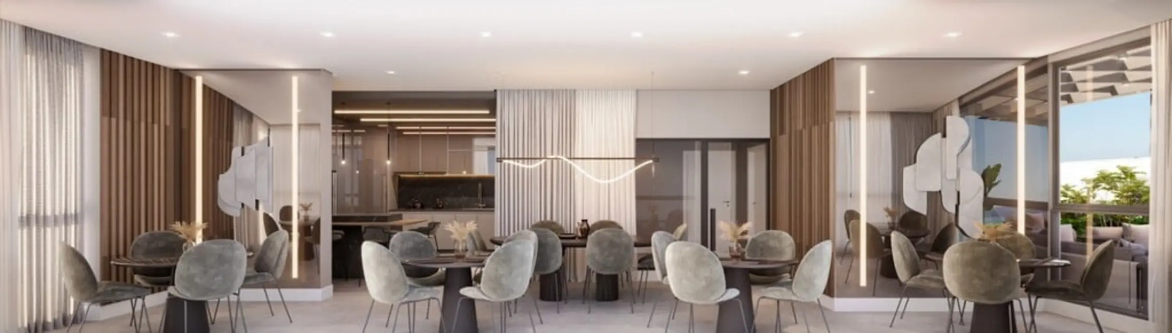 Foto 7 de Apartamento com 3 quartos à venda, 175m2 em Meia Praia, Itapema - SC