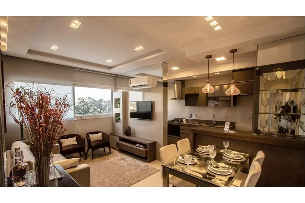 Foto 1 de Apartamento com 2 quartos à venda, 57m2 em Santo Antônio, Porto Alegre - RS