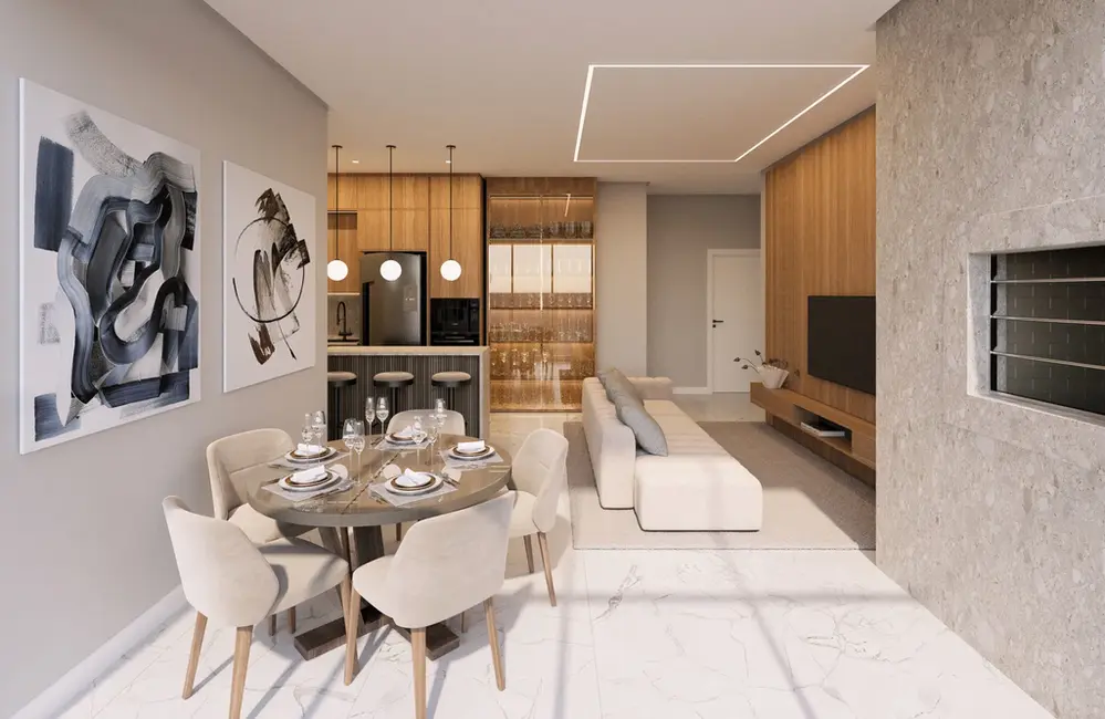 Foto 9 de Apartamento com 1 quarto à venda, 54m2 em Porto Belo - SC