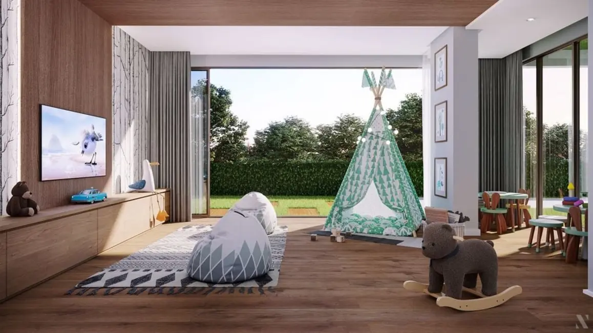Apartamento com 3 quartos à venda, 121m2 em Itajai - SC - imagem 8 Foto 8 de Apartamento com 3 quartos à venda, 121m2 em Itajai - SC
