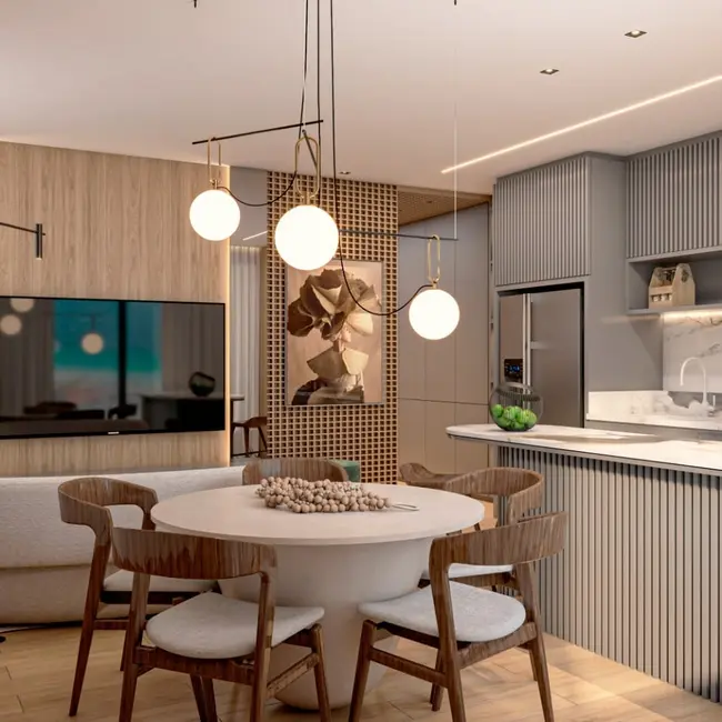 Foto 6 de Apartamento com 1 quarto à venda, 40m2 em Bombinhas - SC