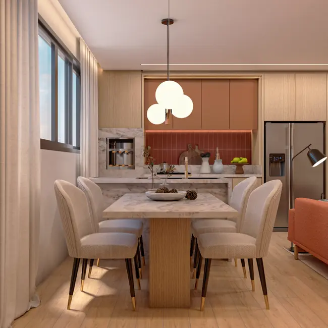 Foto 9 de Apartamento com 1 quarto à venda, 40m2 em Bombinhas - SC