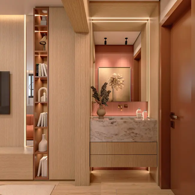 Foto 8 de Apartamento com 1 quarto à venda, 40m2 em Bombinhas - SC