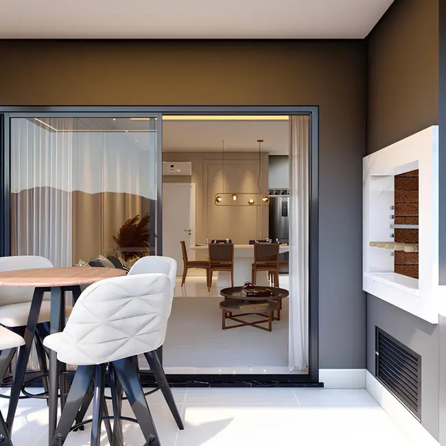 Foto 6 de Apartamento com 3 quartos à venda, 115m2 em Porto Belo - SC