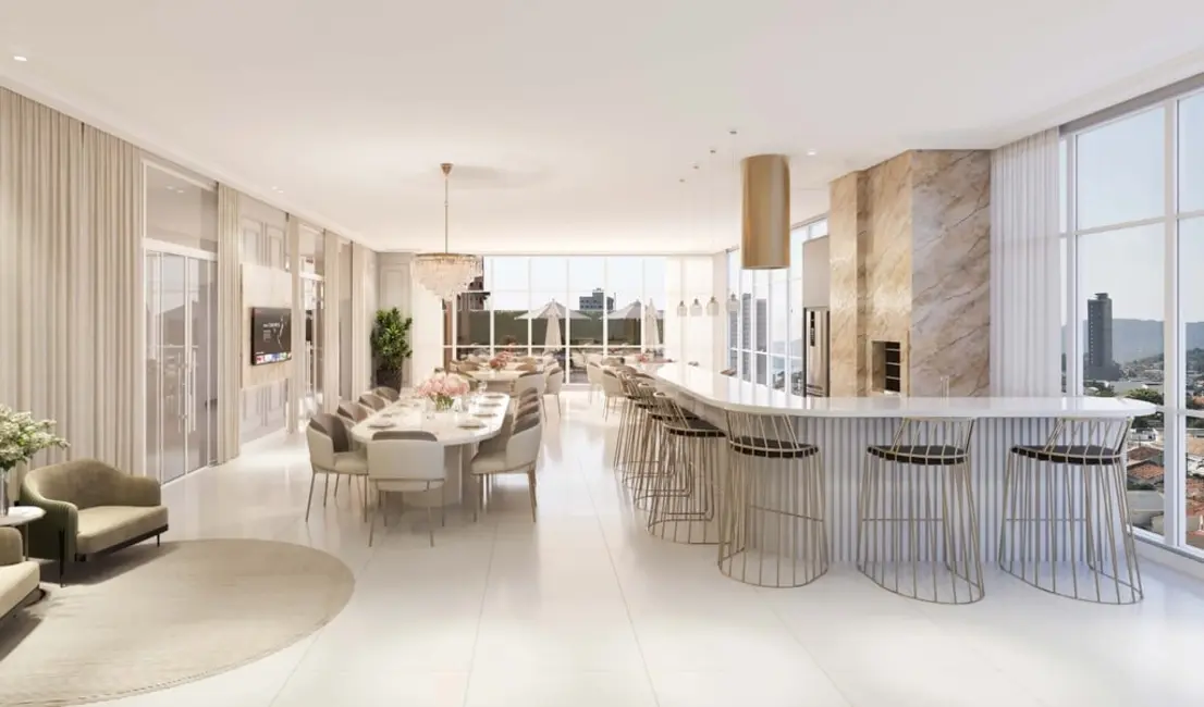 Foto 9 de Apartamento com 3 quartos à venda, 118m2 em Porto Belo - SC