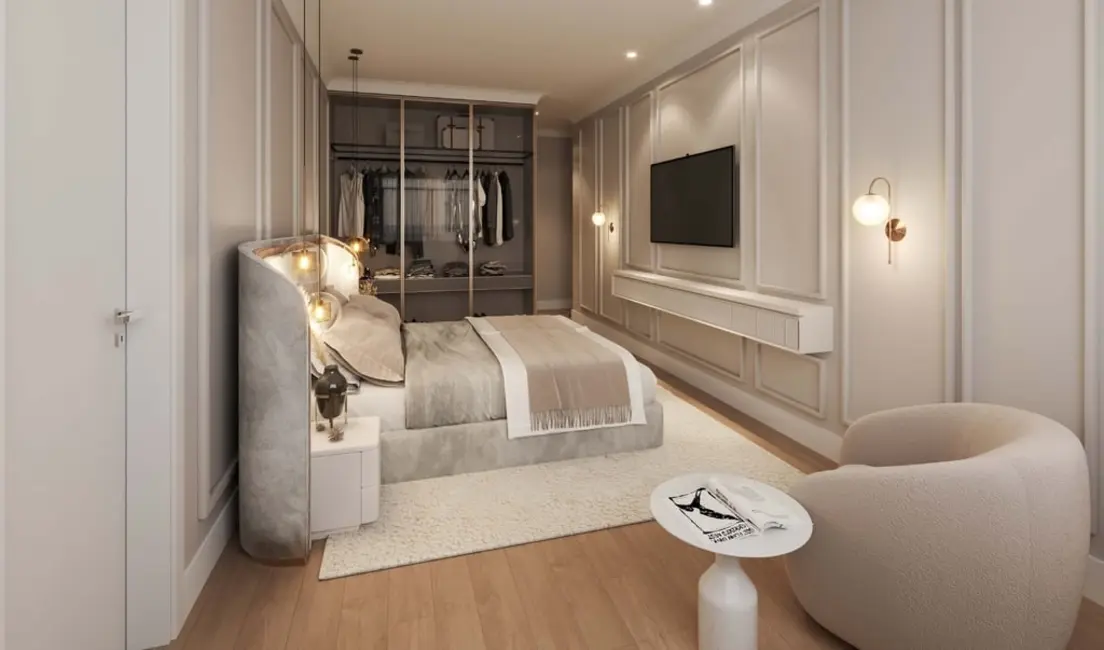 Foto 7 de Apartamento com 3 quartos à venda, 118m2 em Porto Belo - SC