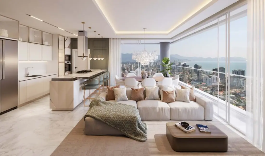 Foto 3 de Apartamento com 3 quartos à venda, 118m2 em Porto Belo - SC