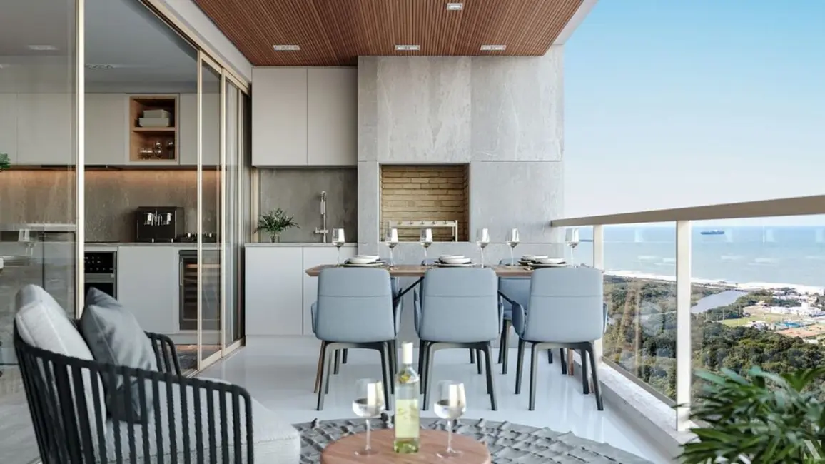 Apartamento com 2 quartos à venda, 82m2 em Itajai - SC - imagem 3 Foto 3 de Apartamento com 2 quartos à venda, 82m2 em Itajai - SC