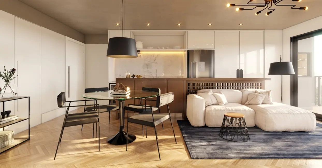 Apartamento com 2 quartos à venda, 62m2 em São Judas, Itajai - SC - imagem 4 Foto 4 de Apartamento com 2 quartos à venda, 62m2 em São Judas, Itajai - SC