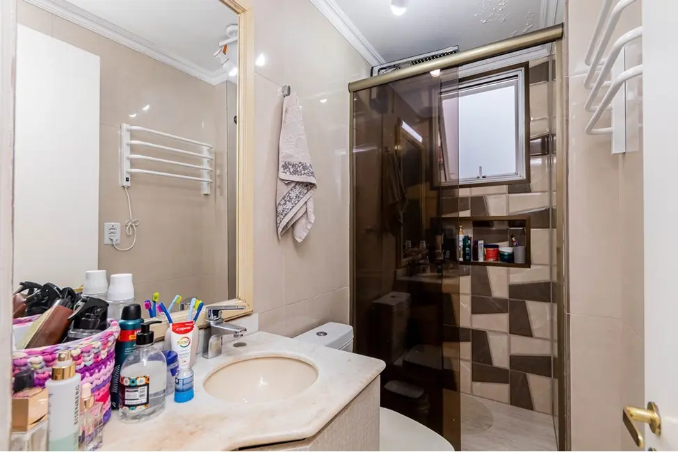 Foto 8 de Apartamento com 3 quartos à venda, 73m2 em Jardim Itu, Porto Alegre - RS