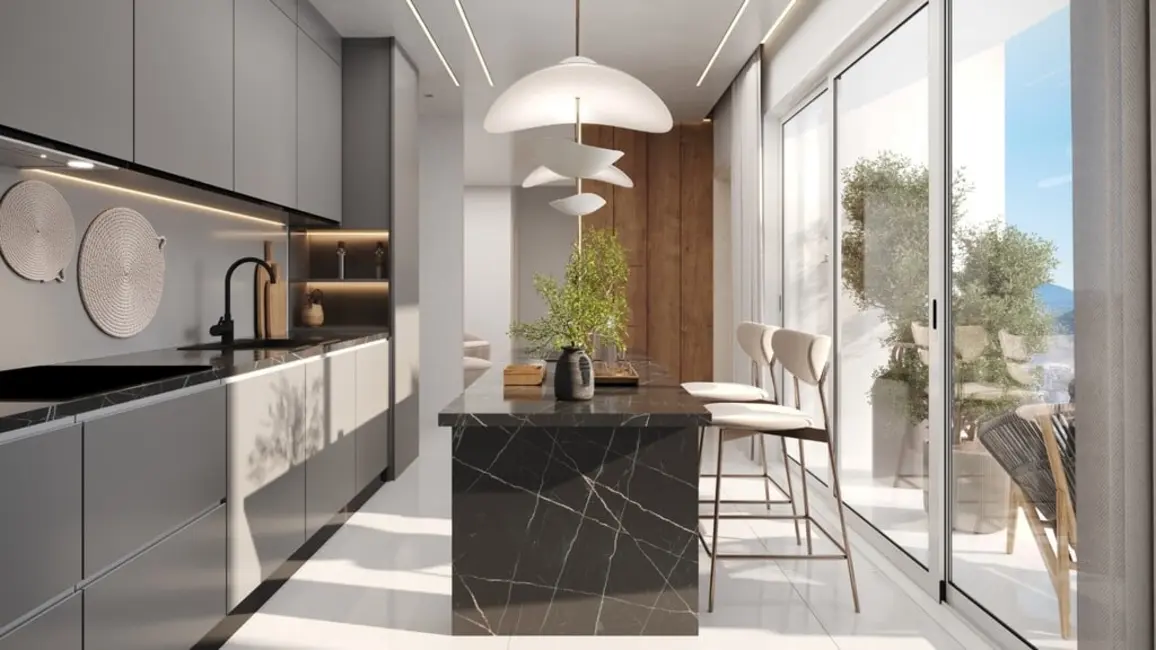 Foto 7 de Apartamento com 1 quarto à venda, 35m2 em Itapema - SC