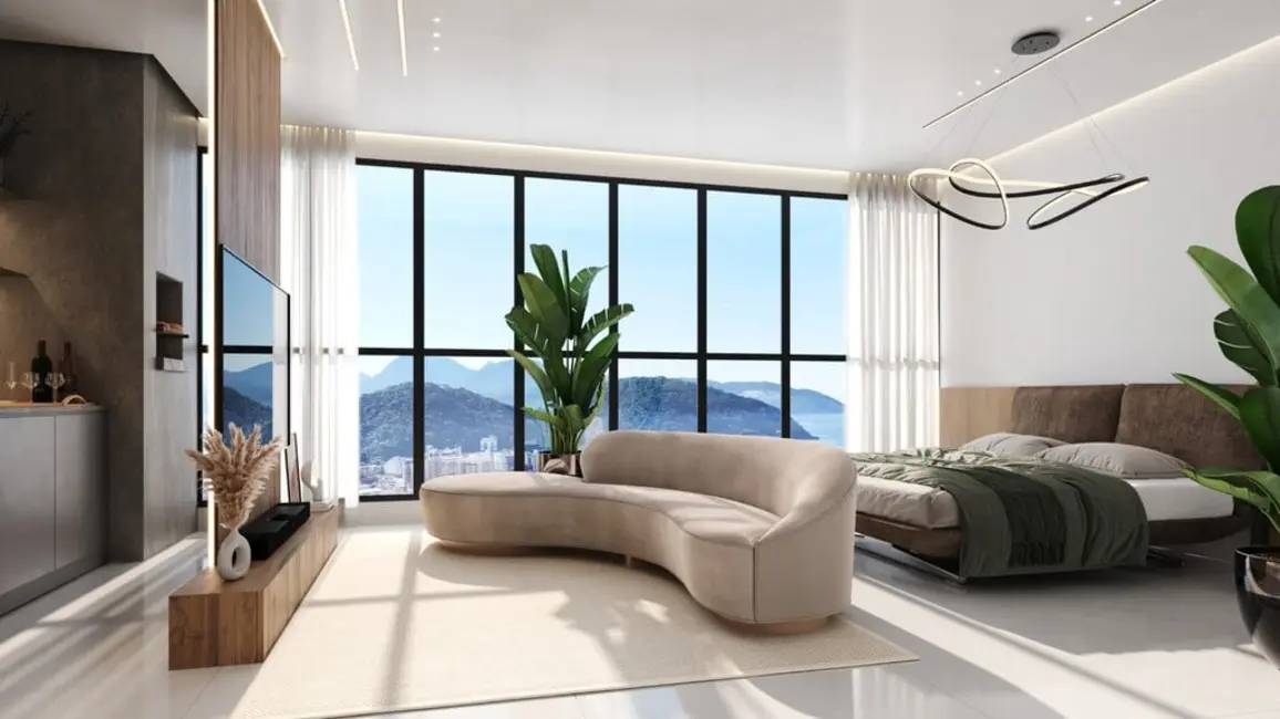 Foto 6 de Apartamento com 1 quarto à venda, 35m2 em Itapema - SC