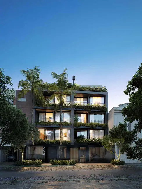 Foto 1 de Apartamento com 1 quarto à venda, 61m2 em Rio Branco, Porto Alegre - RS