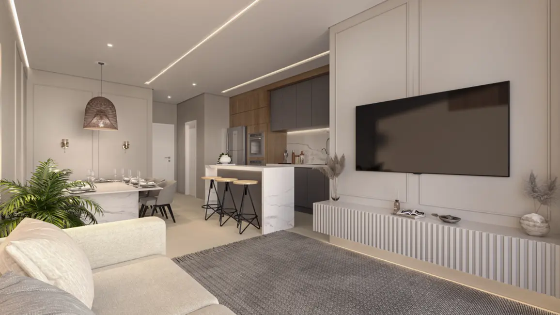 Apartamento com 2 quartos à venda, 75m2 em Bombinhas - SC - imagem 6 Foto 6 de Apartamento com 2 quartos à venda, 75m2 em Bombinhas - SC