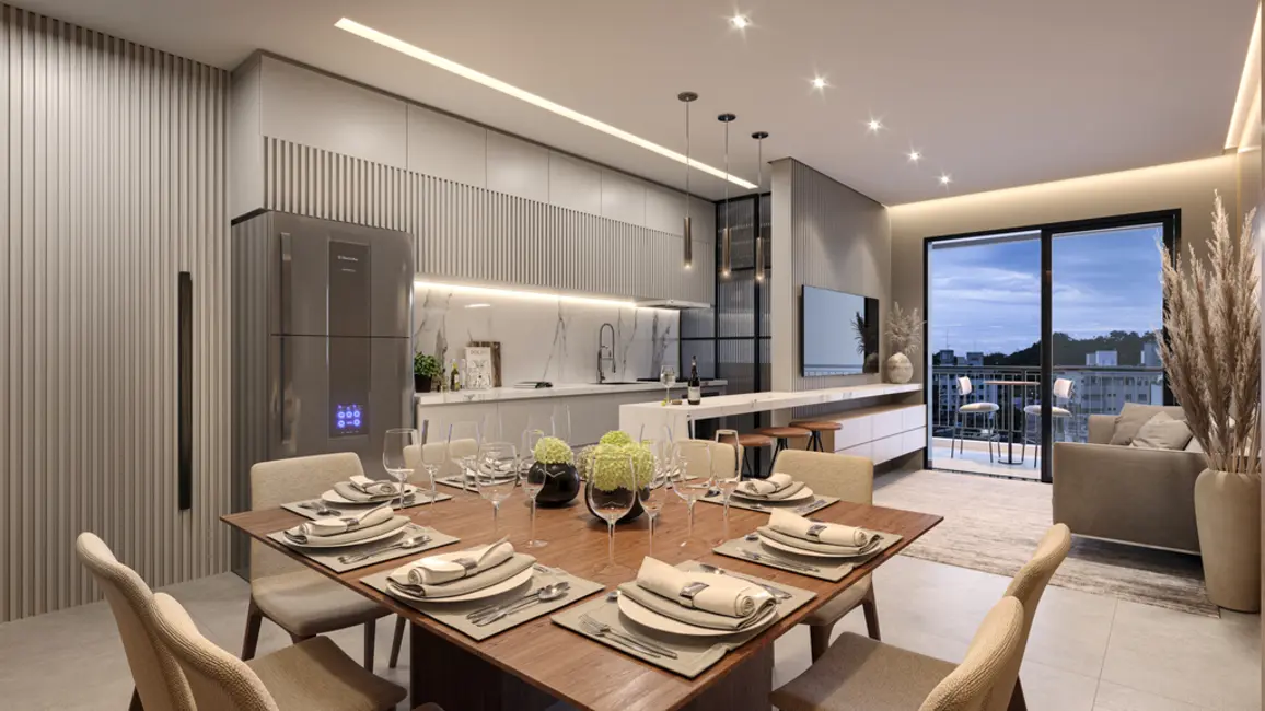 Apartamento com 2 quartos à venda, 75m2 em Bombinhas - SC - imagem 5 Foto 5 de Apartamento com 2 quartos à venda, 75m2 em Bombinhas - SC