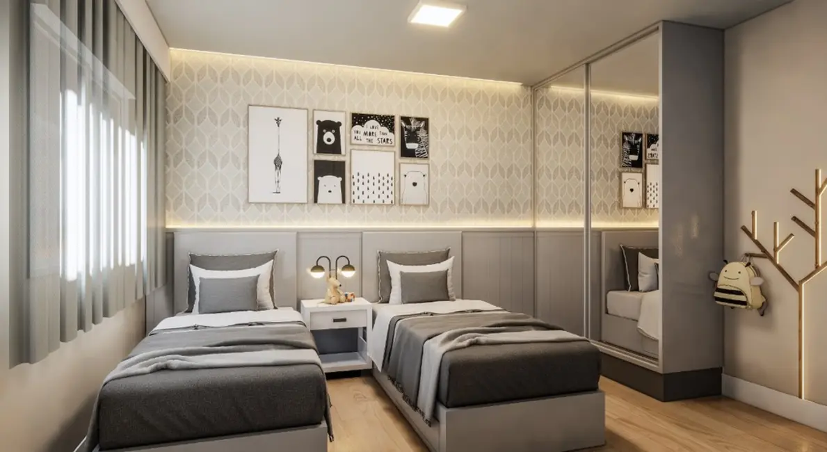 Foto 7 de Apartamento com 2 quartos à venda, 137m2 em Barreiros, Sao Jose - SC