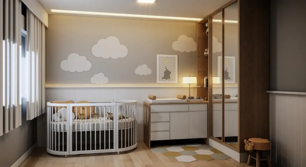 Foto 9 de Apartamento com 2 quartos à venda, 137m2 em Barreiros, Sao Jose - SC