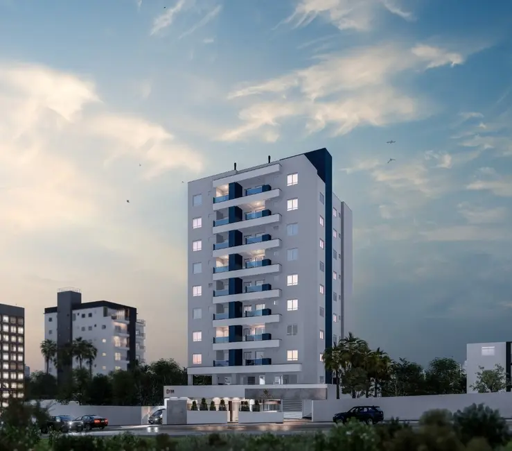 Foto 1 de Apartamento com 2 quartos à venda, 137m2 em Barreiros, Sao Jose - SC