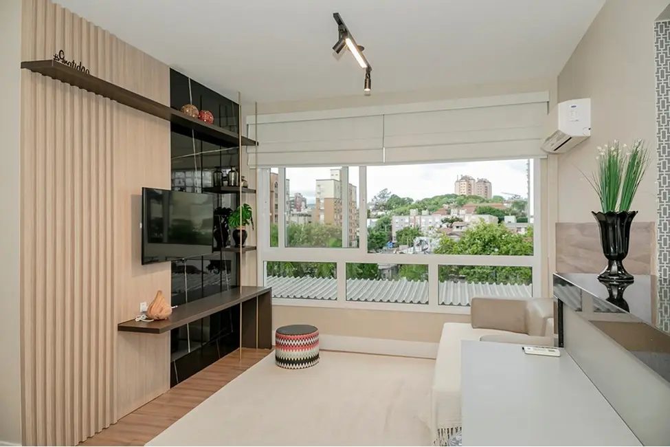 Foto 1 de Apartamento com 1 quarto à venda, 45m2 em Boa Vista, Porto Alegre - RS