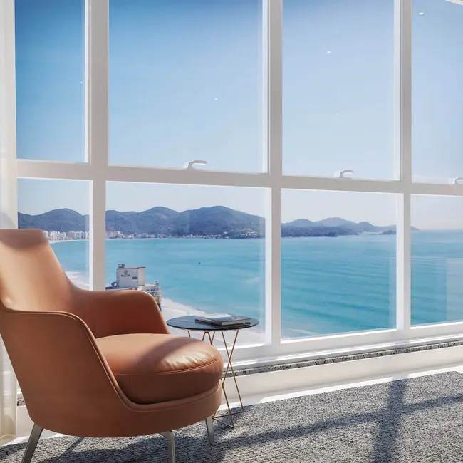 Foto 5 de Cobertura com 5 quartos à venda, 425m2 em Meia Praia, Itapema - SC