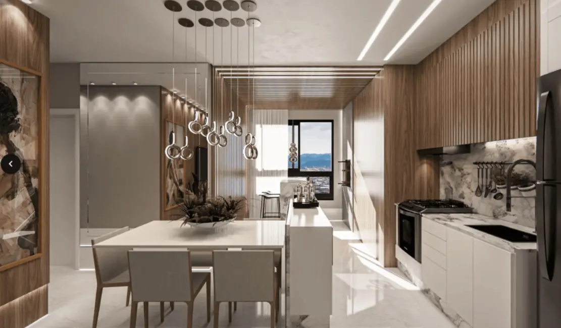 Apartamento com 3 quartos à venda, 69m2 em Itapema - SC - imagem 3 Foto 3 de Apartamento com 3 quartos à venda, 69m2 em Itapema - SC