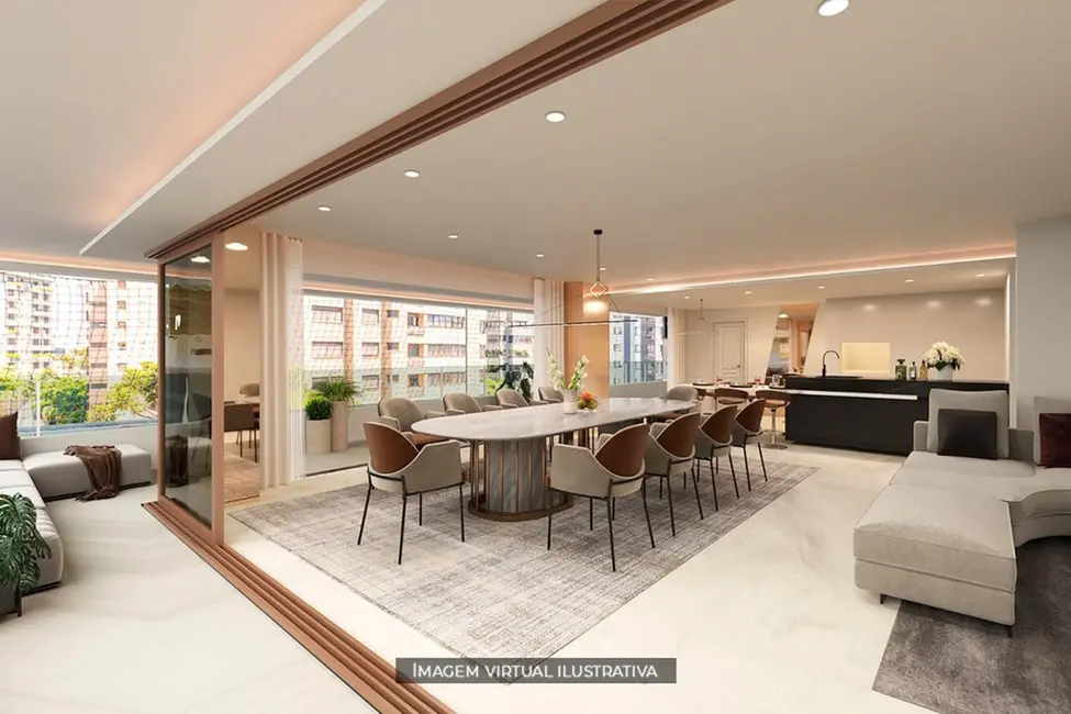 Foto 4 de Apartamento com 4 quartos à venda, 378m2 em Bela Vista, Porto Alegre - RS