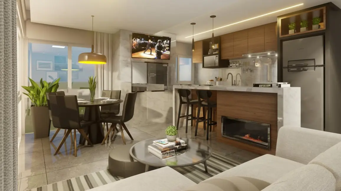 Apartamento com 2 quartos à venda, 207m2 em Capao Da Canoa - RS - imagem 4 Foto 4 de Apartamento com 2 quartos à venda, 207m2 em Capao Da Canoa - RS