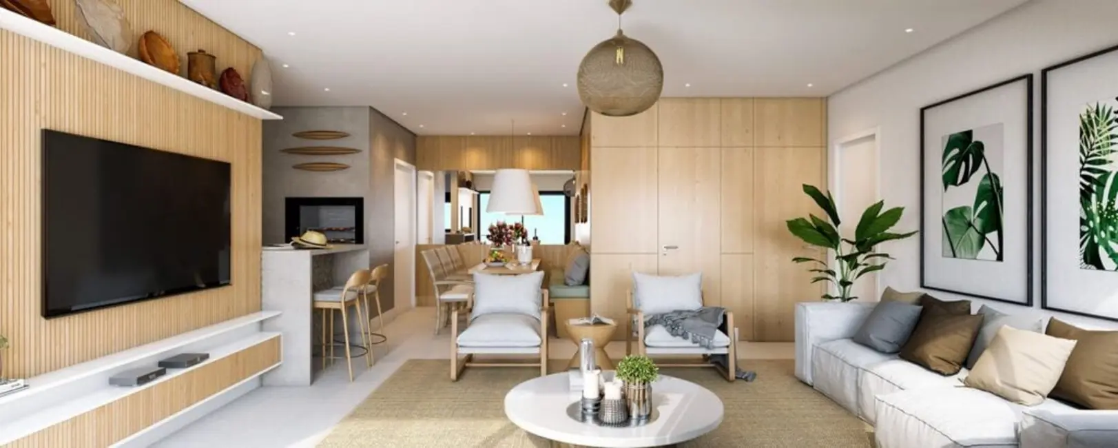 Foto 6 de Apartamento com 2 quartos à venda, 71m2 em Centro, Xangri-lá - RS
