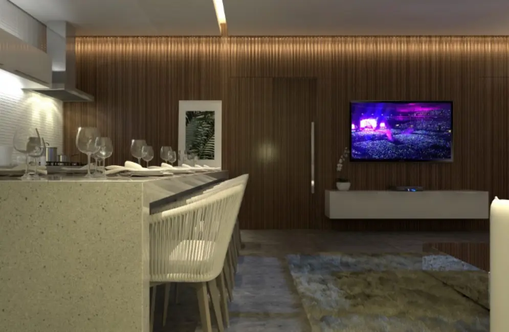 Apartamento com 3 quartos à venda, 120m2 em Itajai - SC - imagem 6 Foto 6 de Apartamento com 3 quartos à venda, 120m2 em Itajai - SC