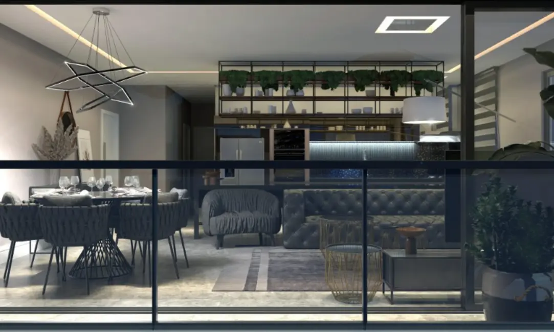 Apartamento com 3 quartos à venda, 120m2 em Itajai - SC - imagem 8 Foto 8 de Apartamento com 3 quartos à venda, 120m2 em Itajai - SC