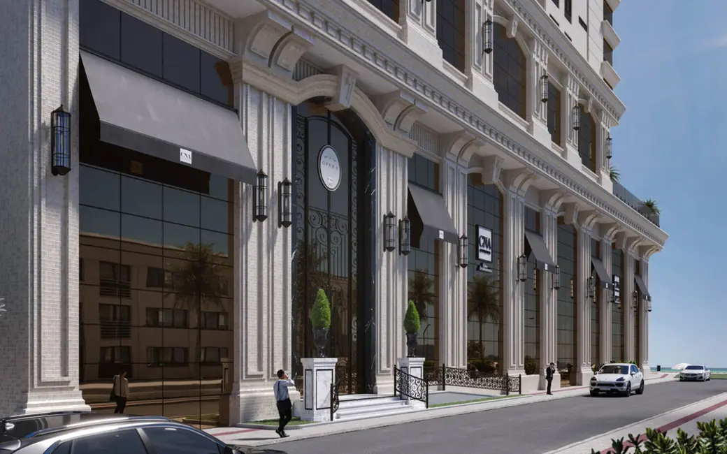 Foto 6 de Apartamento com 4 quartos à venda, 250m2 em Meia Praia, Itapema - SC