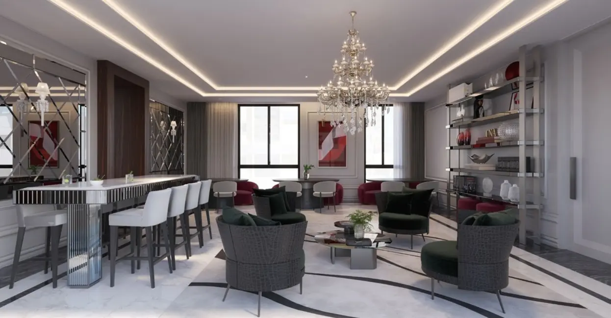 Foto 9 de Apartamento com 4 quartos à venda, 205m2 em Meia Praia, Itapema - SC