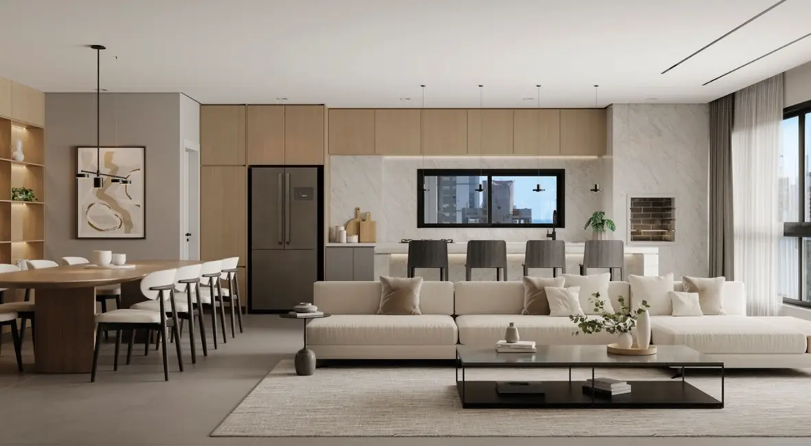 Foto 3 de Apartamento com 3 quartos à venda, 163m2 em Centro, Balneario Camboriu - SC