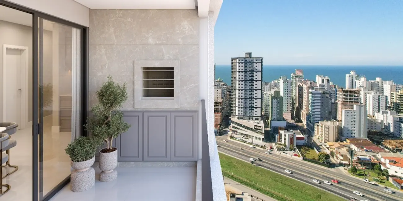 Foto 3 de Apartamento com 2 quartos à venda, 62m2 em Itapema - SC