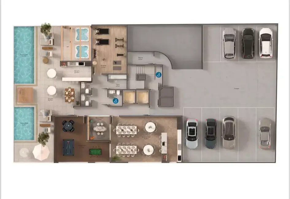 Foto 9 de Apartamento com 2 quartos à venda, 62m2 em Itapema - SC