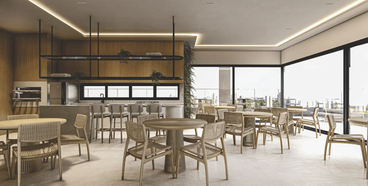 Apartamento com 2 quartos à venda, 92m2 em Capao Da Canoa - RS - imagem 6 Foto 6 de Apartamento com 2 quartos à venda, 92m2 em Capao Da Canoa - RS