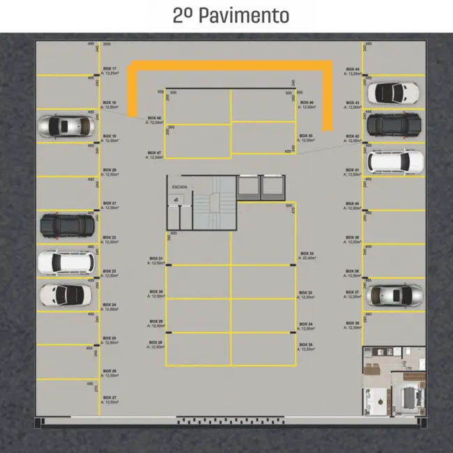 Apartamento com 2 quartos à venda, 92m2 em Capao Da Canoa - RS - imagem 9 Foto 9 de Apartamento com 2 quartos à venda, 92m2 em Capao Da Canoa - RS