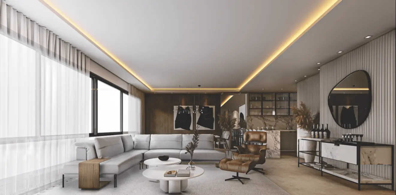 Apartamento com 2 quartos à venda, 92m2 em Capao Da Canoa - RS - imagem 3 Foto 3 de Apartamento com 2 quartos à venda, 92m2 em Capao Da Canoa - RS