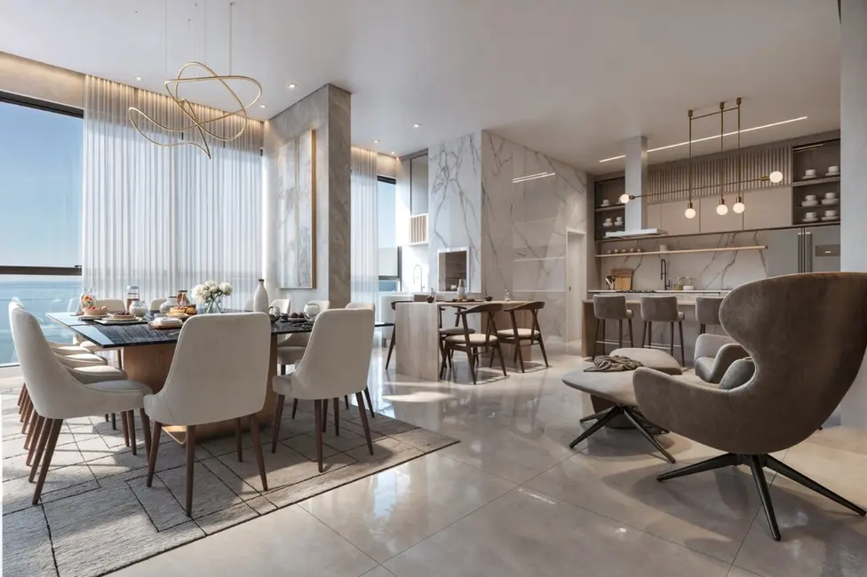 Apartamento com 4 quartos à venda, 167m2 em Porto Belo - SC - imagem 8 Foto 8 de Apartamento com 4 quartos à venda, 167m2 em Porto Belo - SC