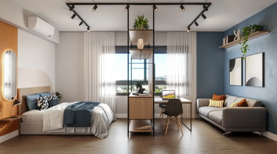 Foto 4 de Apartamento com 2 quartos à venda, 53m2 em Bom Fim, Porto Alegre - RS